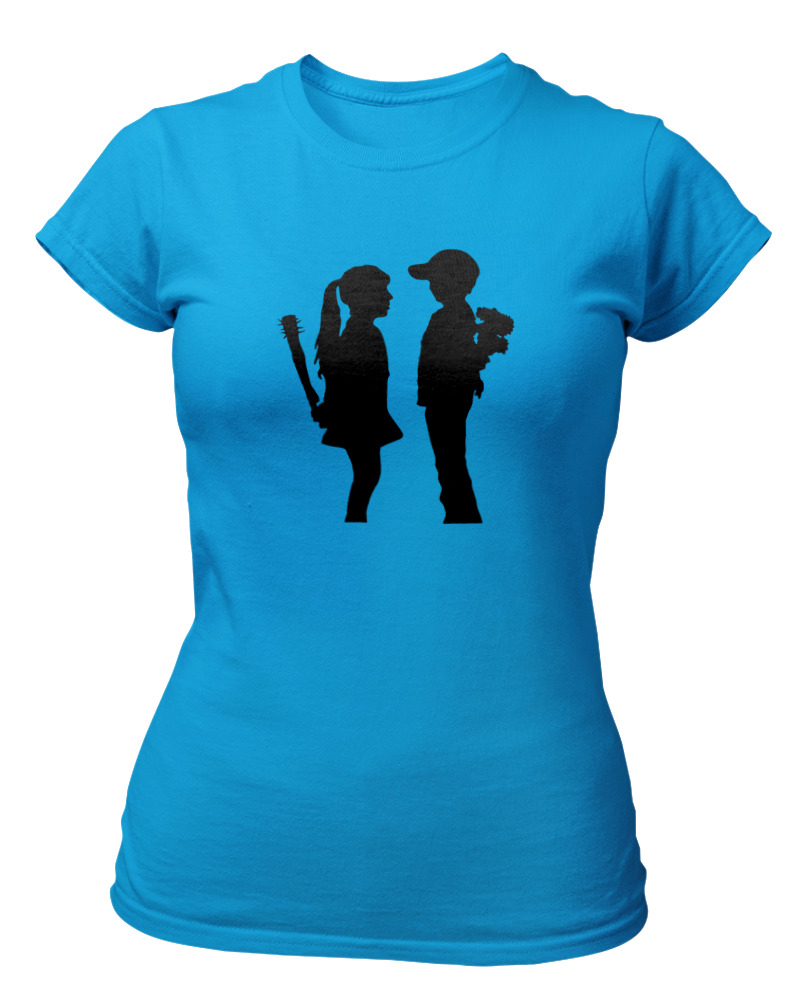 Boy With Flower Girl With Bat - Image 0