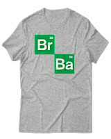 T-Shirt Αντρικό - Br35 Ba56 - Color Thumbnail Γκρι Μελανζέ