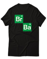 T-Shirt Αντρικό - Br35 Ba56 - Color Thumbnail Μαύρο