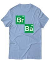 T-Shirt Αντρικό - Br35 Ba56 - Color Thumbnail Γαλάζιο