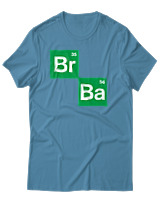 T-Shirt Αντρικό - Br35 Ba56 - Color Thumbnail Τιρκουάζ