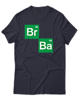 T-Shirt Αντρικό - Br35 Ba56 - Color Thumbnail Σκούρο Μπλε