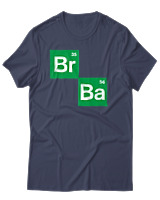 T-Shirt Αντρικό - Br35 Ba56 - Color Thumbnail Μπλε Γκρι