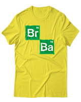 T-Shirt Αντρικό - Br35 Ba56 - Color Thumbnail Κίτρινο