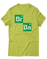 T-Shirt Αντρικό - Br35 Ba56 - Color Thumbnail Λαχανί