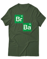 T-Shirt Αντρικό - Br35 Ba56 - Color Thumbnail Κυπαρισσί