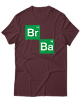 T-Shirt Αντρικό - Br35 Ba56 - Color Thumbnail Μπορντό