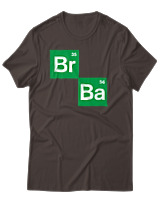 T-Shirt Αντρικό - Br35 Ba56 - Color Thumbnail Καφέ