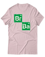 T-Shirt Αντρικό - Br35 Ba56 - Color Thumbnail Απαλό Ροζ