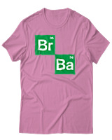 T-Shirt Αντρικό - Br35 Ba56 - Color Thumbnail Ροζ