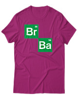 T-Shirt Αντρικό - Br35 Ba56 - Color Thumbnail Φουξια