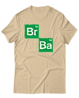 T-Shirt Αντρικό - Br35 Ba56 - Color Thumbnail Μπεζ