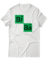 T-Shirt Αντρικό - Br35 Ba56 - Color Thumbnail Άσπρο