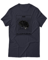 T-Shirt Αντρικό - Brain - Color Thumbnail Σκούρο Μπλε
