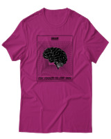 T-Shirt Αντρικό - Brain - Color Thumbnail Φουξια
