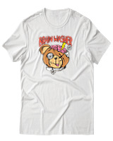T-Shirt Αντρικό - Brain Washer - Color Thumbnail Άσπρο