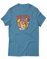 T-Shirt Αντρικό - Brain Washer - Color Thumbnail Τιρκουάζ
