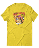 T-Shirt Αντρικό - Brain Washer - Color Thumbnail Χρυσό Κίτρινο