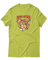T-Shirt Αντρικό - Brain Washer - Color Thumbnail Λαχανί