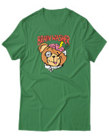 T-Shirt Αντρικό - Brain Washer - Color Thumbnail Πράσινο