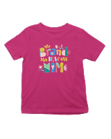 T-Shirt  Παιδικό - Brand New Mom - Color Thumbnail Φουξια