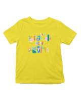 T-Shirt  Παιδικό - Brand New Mom - Color Thumbnail Κίτρινο