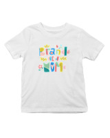 T-Shirt  Παιδικό - Brand New Mom - Color Thumbnail 'Ασπρο