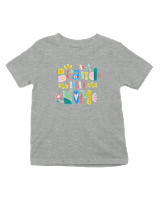 T-Shirt  Παιδικό - Brand New Mom - Color Thumbnail Γκρι Μελανζέ
