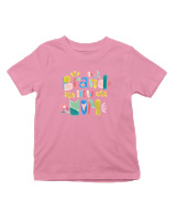 T-Shirt  Παιδικό - Brand New Mom - Color Thumbnail Ροζ