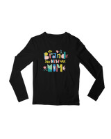 Μακρυμάνικο Μακό - Brand New Mom - Color Thumbnail Μαύρο