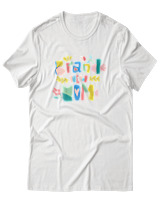 T-Shirt  Γυναικείο - Brand New Mom - Color Thumbnail Άσπρο