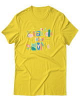 T-Shirt  Γυναικείο - Brand New Mom - Color Thumbnail Κίτρινο Χρυσό
