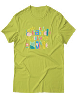 T-Shirt  Γυναικείο - Brand New Mom - Color Thumbnail Λαχανί