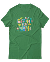 T-Shirt  Γυναικείο - Brand New Mom - Color Thumbnail Πράσινο