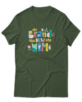 T-Shirt  Γυναικείο - Brand New Mom - Color Thumbnail Κυπαρισσί