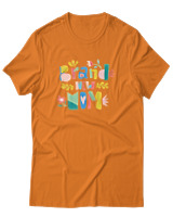 T-Shirt  Γυναικείο - Brand New Mom - Color Thumbnail Πορτοκαλί