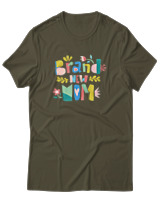 T-Shirt  Γυναικείο - Brand New Mom - Color Thumbnail Χακί
