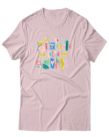 T-Shirt  Γυναικείο - Brand New Mom - Color Thumbnail Απαλό Ροζ