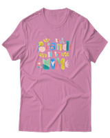 T-Shirt  Γυναικείο - Brand New Mom - Color Thumbnail Ροζ