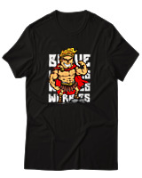 T-Shirt Αντρικό - Brave - Color Thumbnail Μαύρο