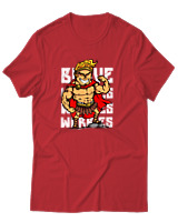 T-Shirt Αντρικό - Brave - Color Thumbnail Κόκκινο