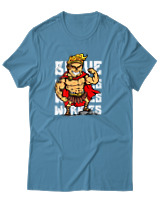 T-Shirt Αντρικό - Brave - Color Thumbnail Τιρκουάζ