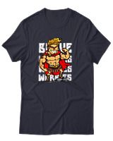 T-Shirt Αντρικό - Brave - Color Thumbnail Σκούρο Μπλε