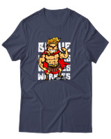 T-Shirt Αντρικό - Brave - Color Thumbnail Μπλε Γκρι