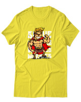 T-Shirt Αντρικό - Brave - Color Thumbnail Κίτρινο