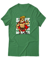 T-Shirt Αντρικό - Brave - Color Thumbnail Πράσινο