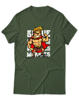T-Shirt Αντρικό - Brave - Color Thumbnail Κυπαρισσί
