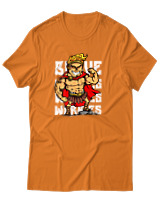 T-Shirt Αντρικό - Brave - Color Thumbnail Πορτοκαλί