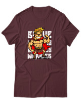 T-Shirt Αντρικό - Brave - Color Thumbnail Μπορντό