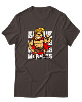T-Shirt Αντρικό - Brave - Color Thumbnail Καφέ
